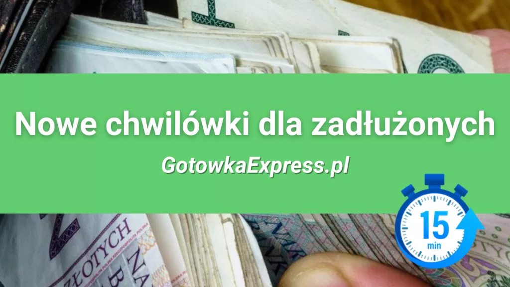 Nowe chwilówki dla zadłużonych