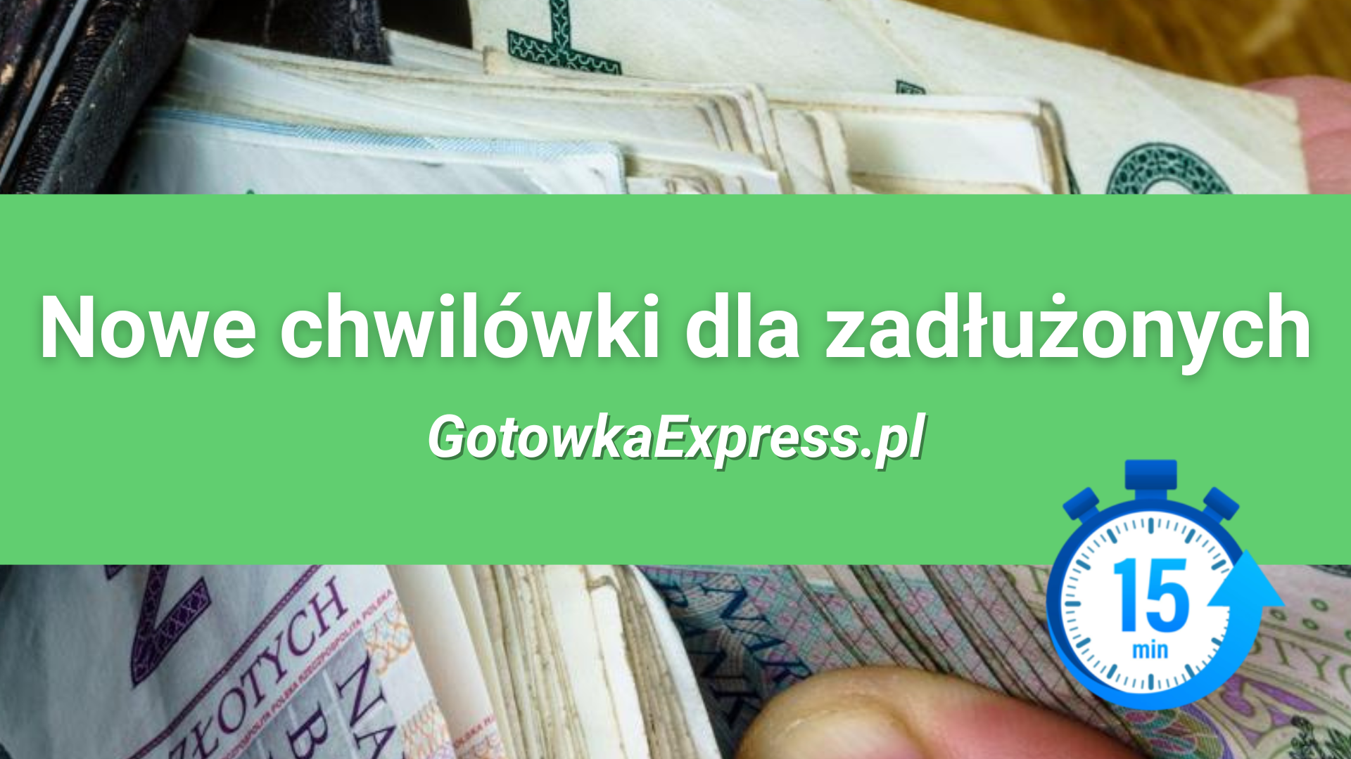 Nowe chwilówki dla zadłużonych